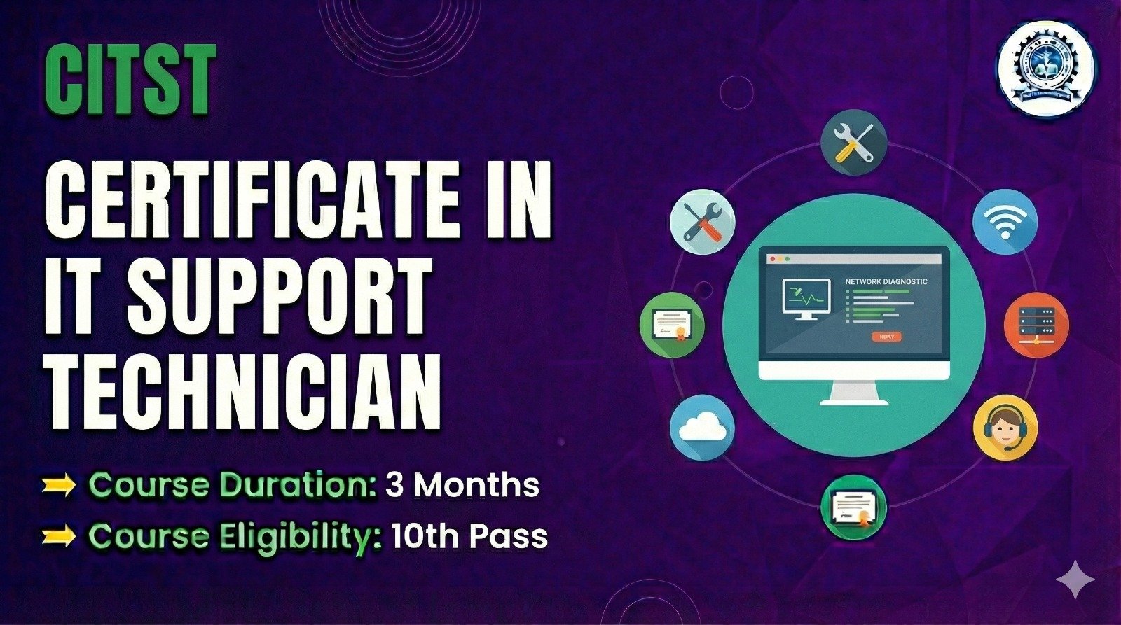 Certificate in IT Support Technician